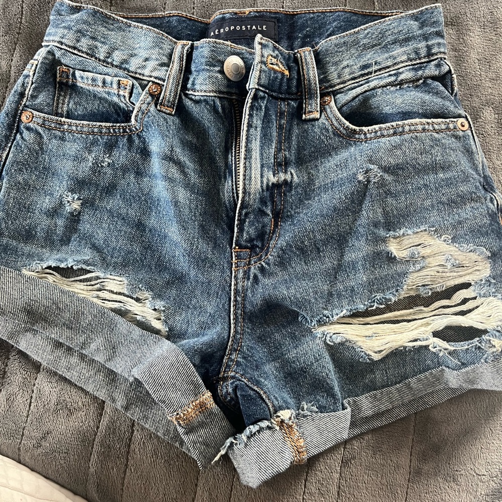 aeropostale jean shorts